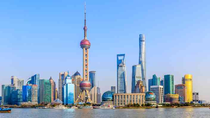 Shanghai Tower, Shanghai, China