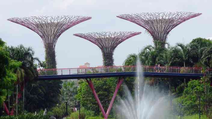 Gardens by the Bay, Singapore