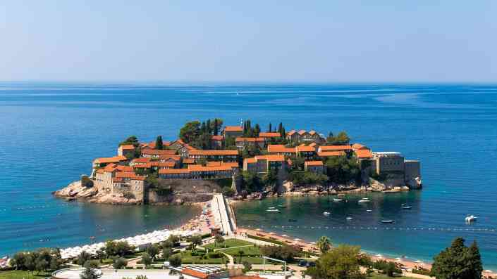 Sveti Stefan: Montenegro’s Iconic Islet of Luxury
