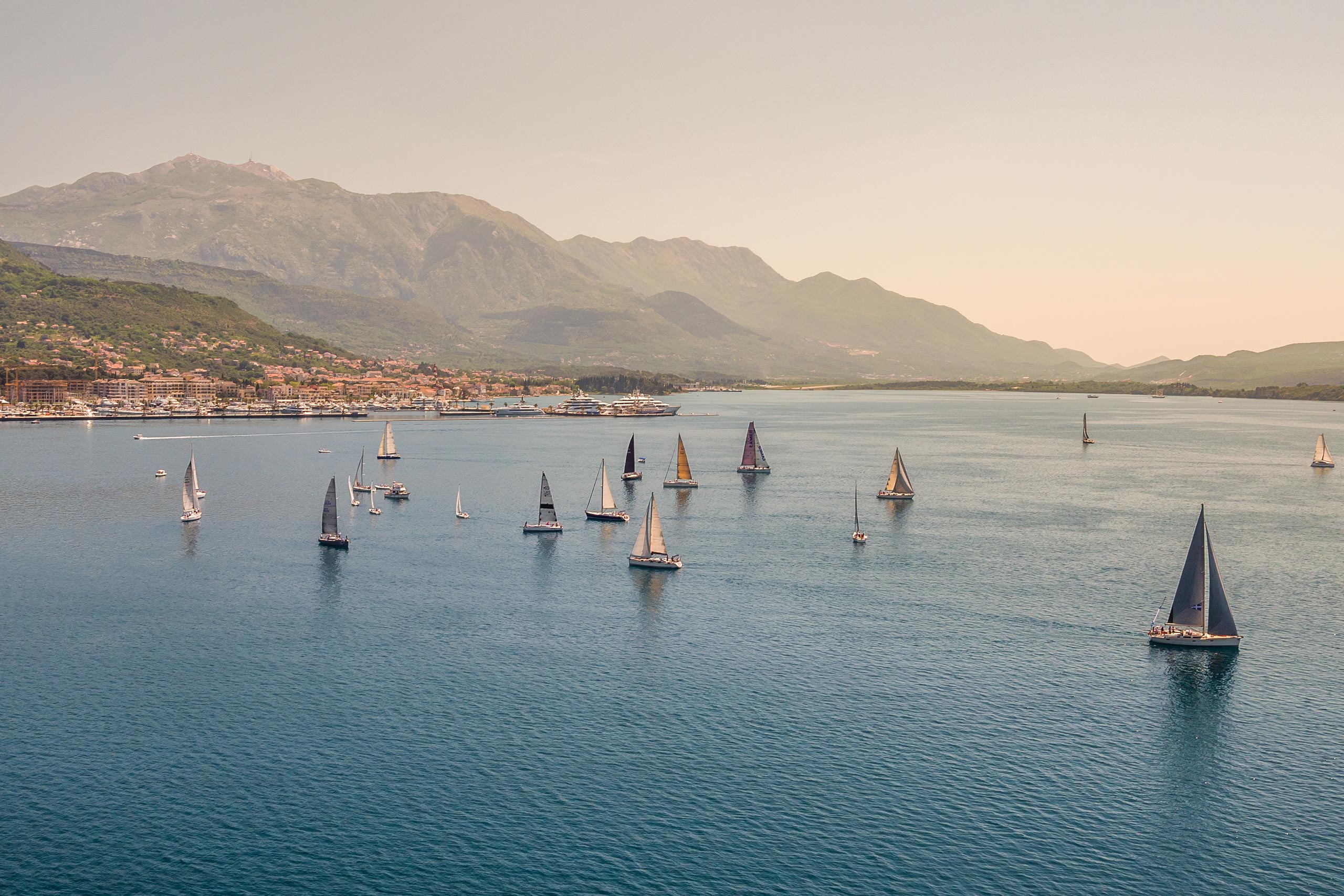 Boka Bay Regattas