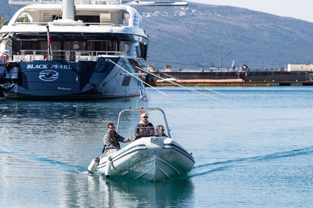 Powerboating