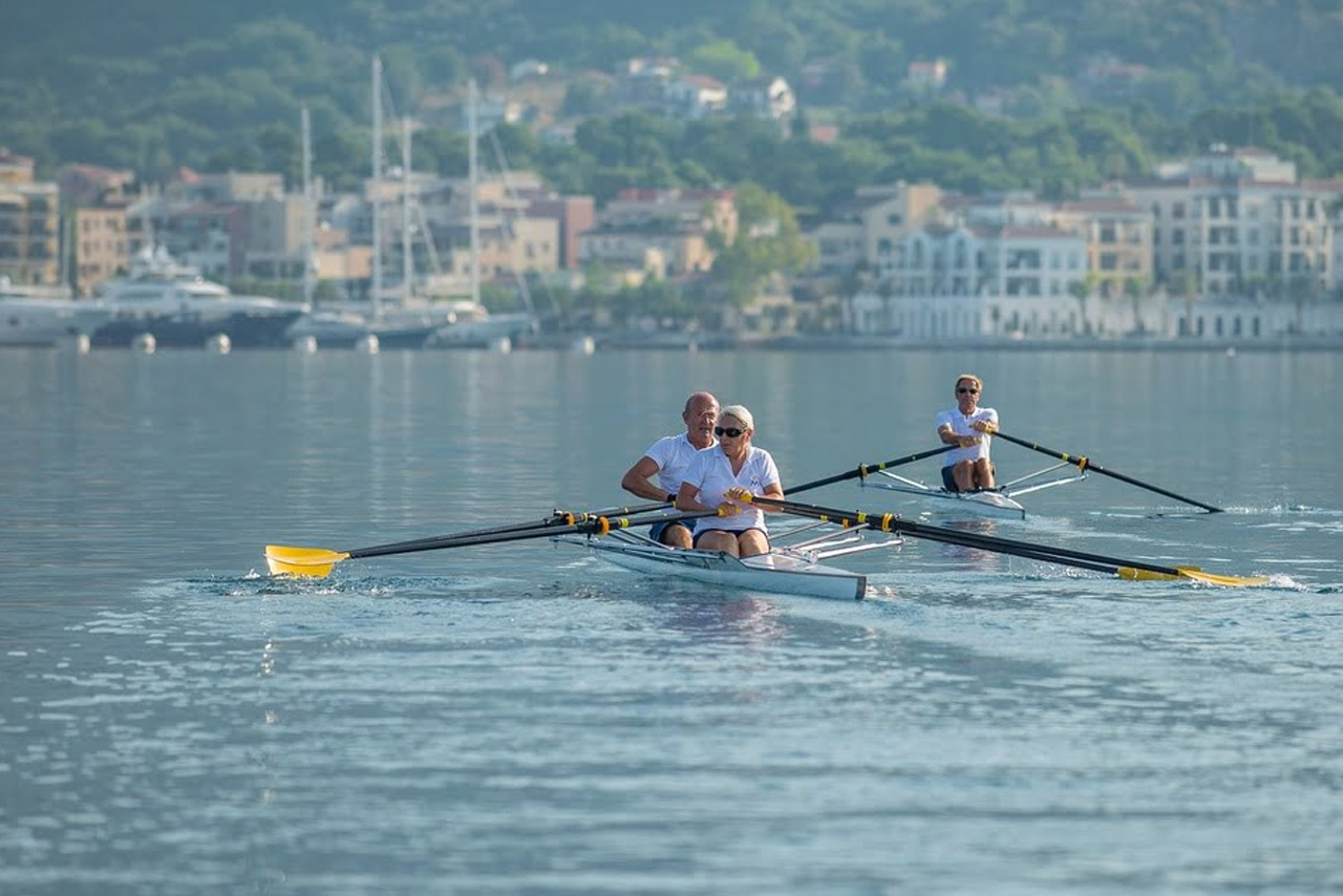 Rowing