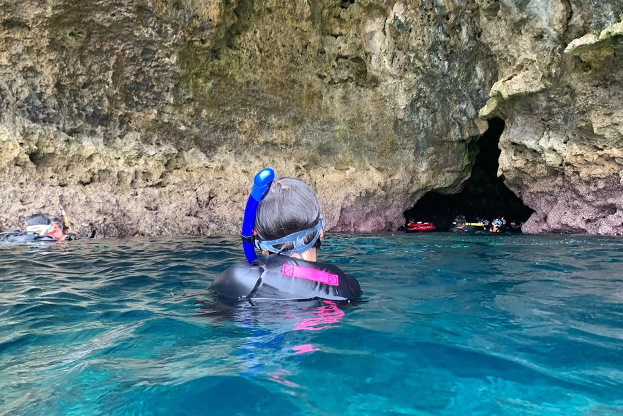Blue Cave