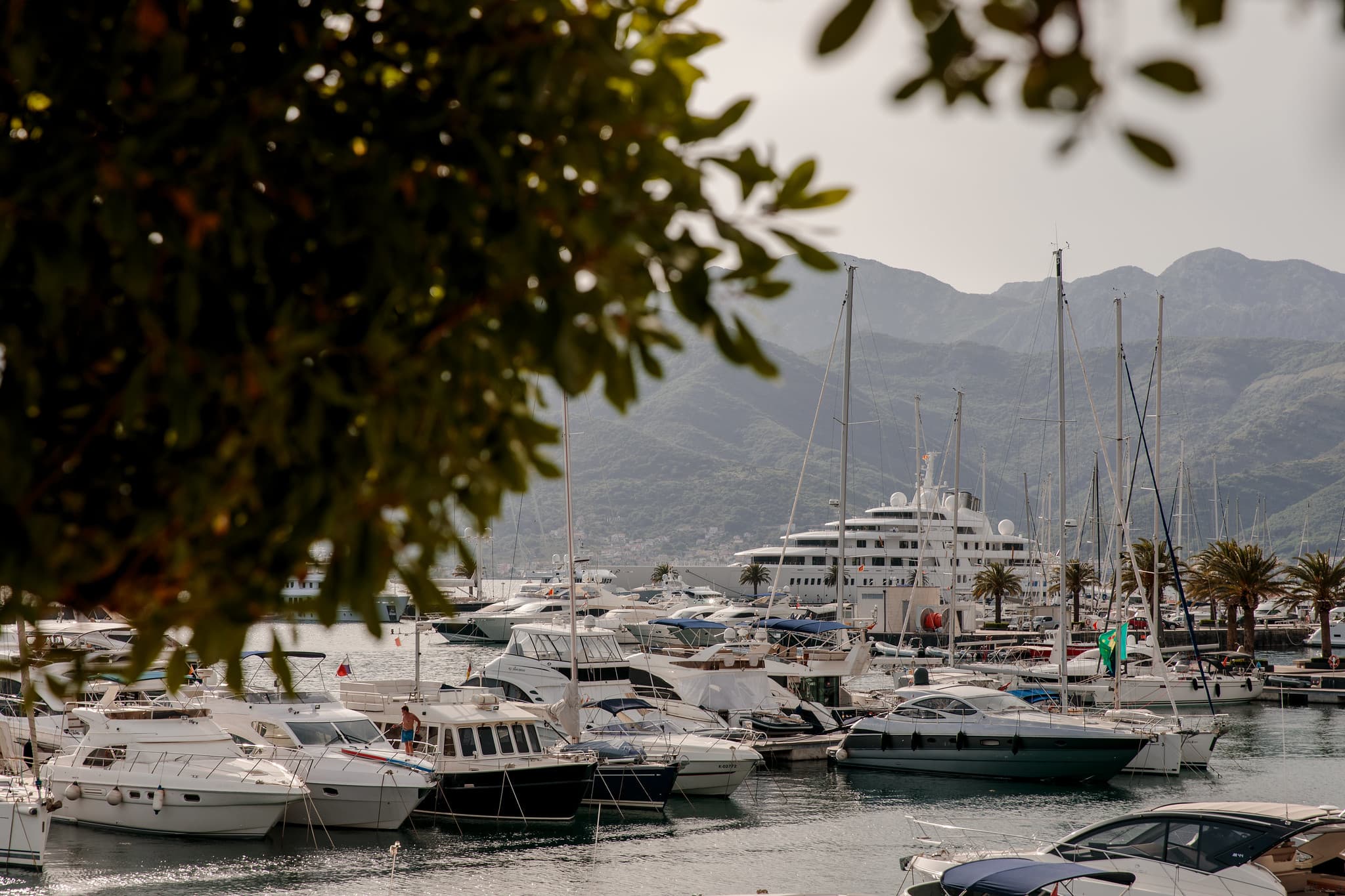 Winter Berthing in Montenegro