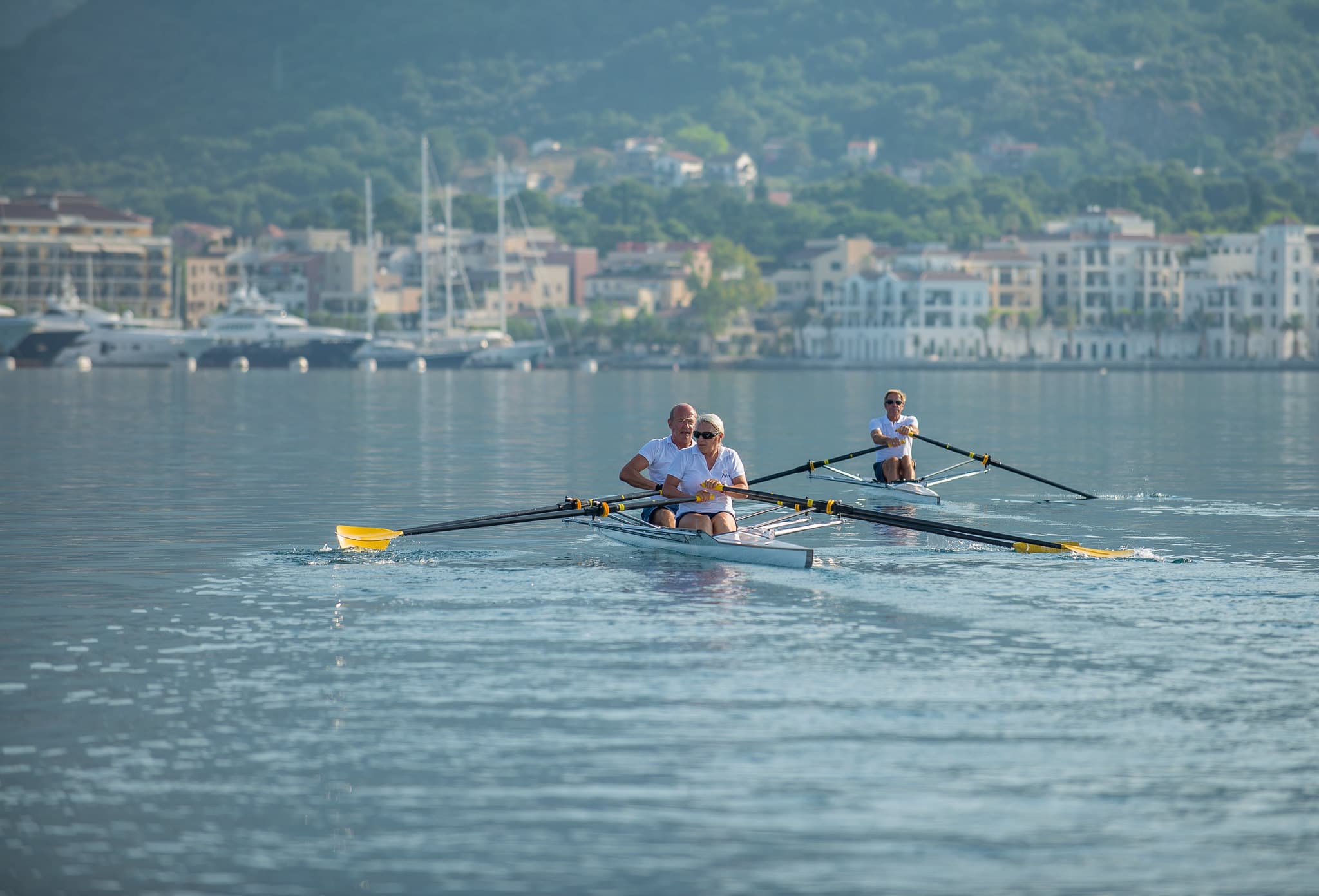 Rowing