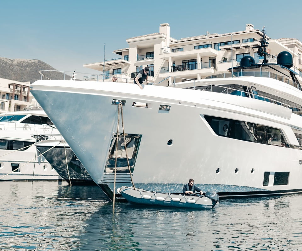 Full-Service Marina Village