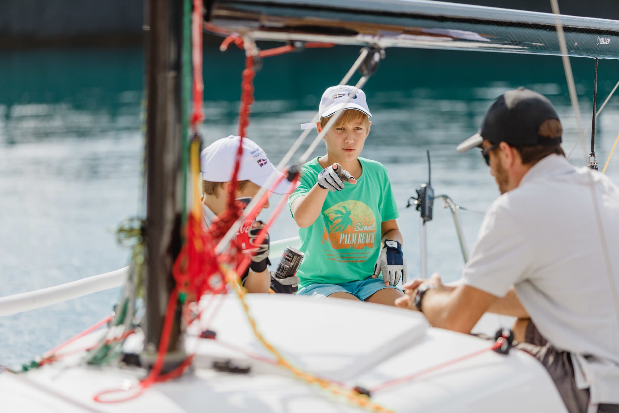 Youth Sailing Sessions