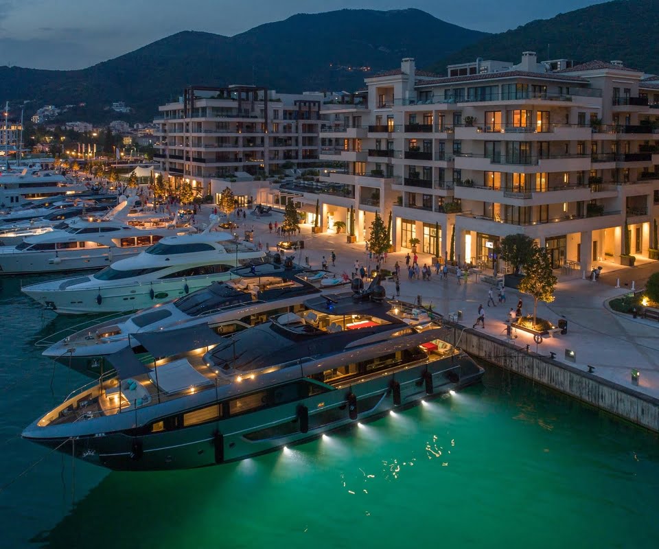Full-Service Marina Village