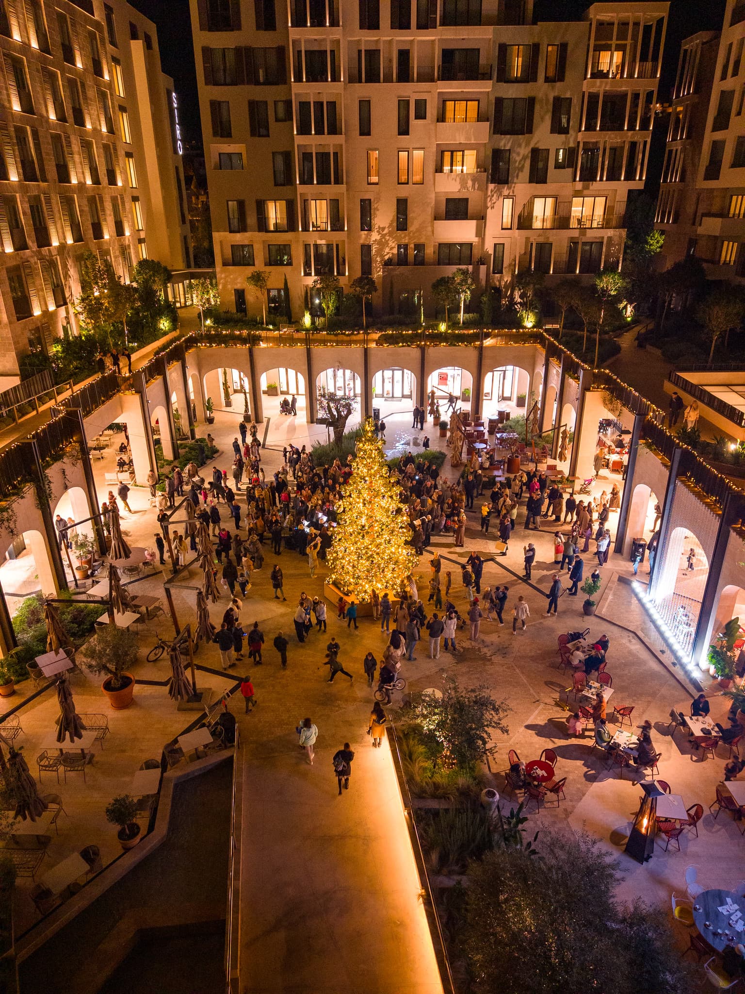 Festive Lighting Ceremony