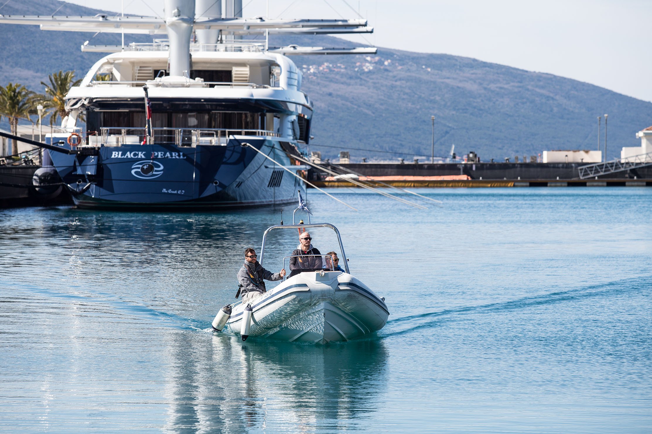 Powerboating