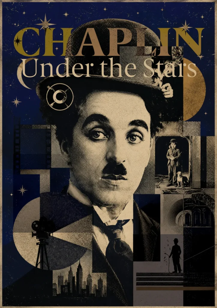 Chaplin Under the Stars open-air cinema at Porto Montenegro