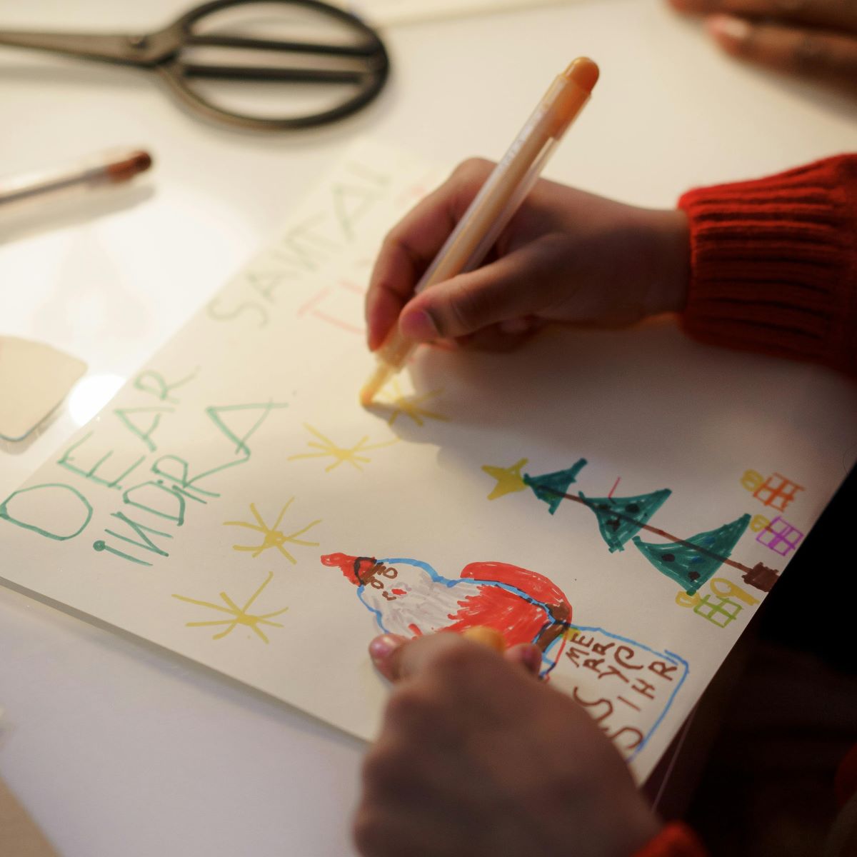 Christmas Card Making & Letters to Santa