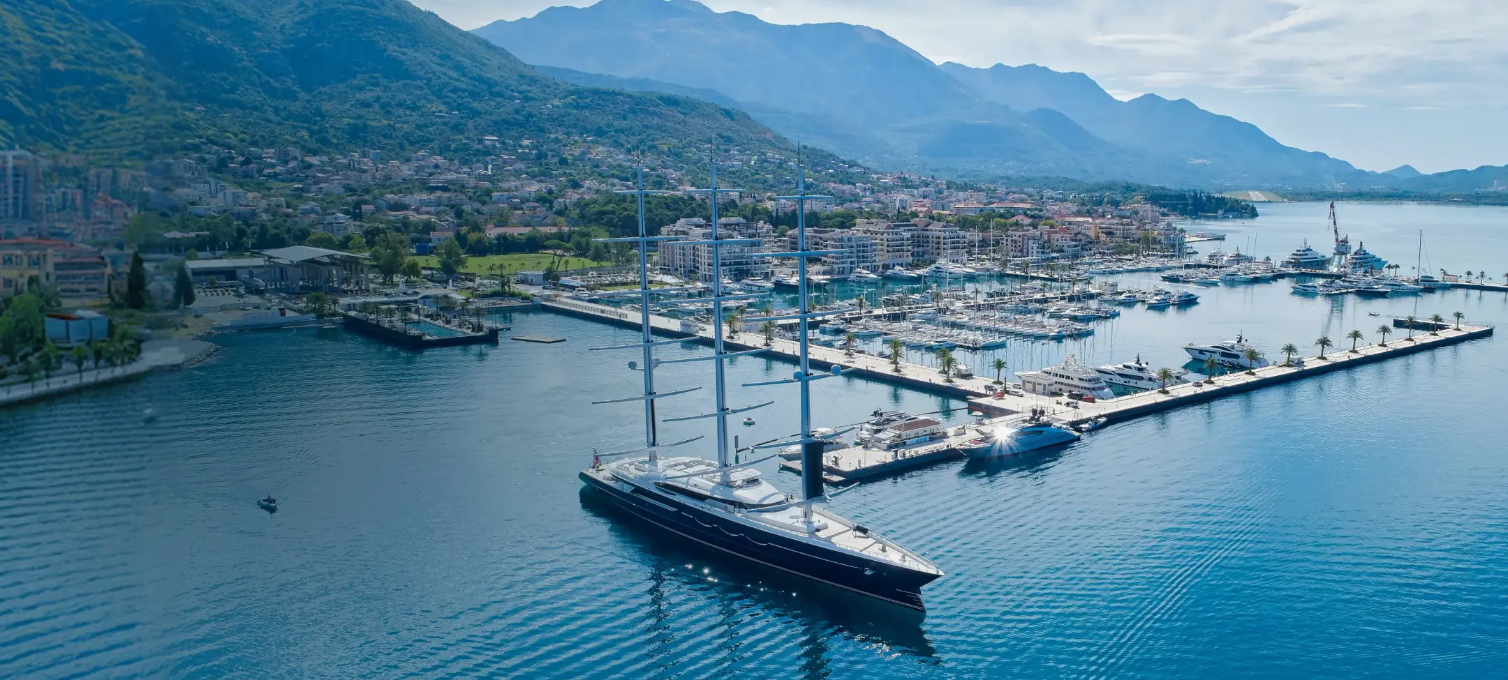 Welcome to Porto Montenegro