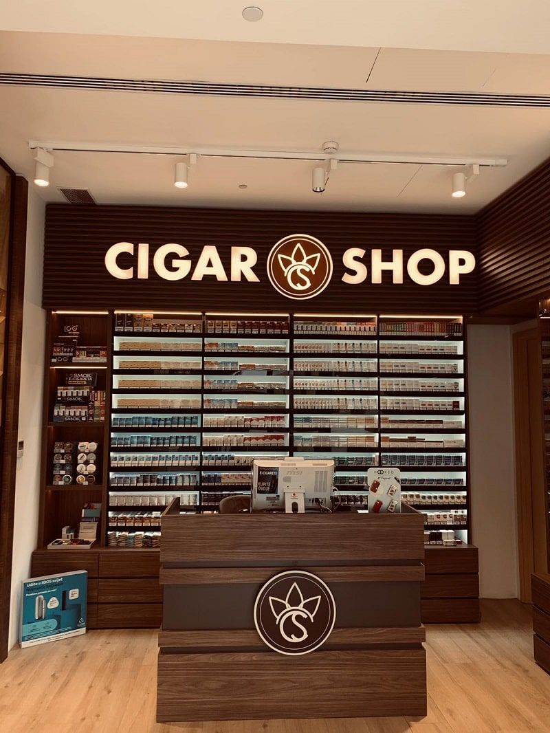 Cigar Shop