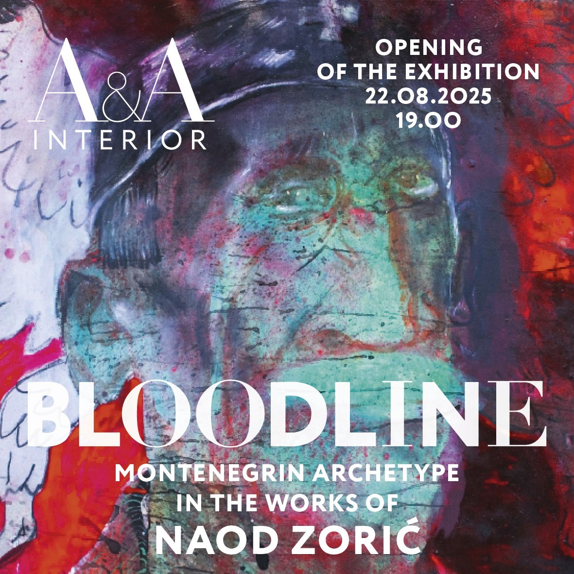 Exhibition by Naod Zorić