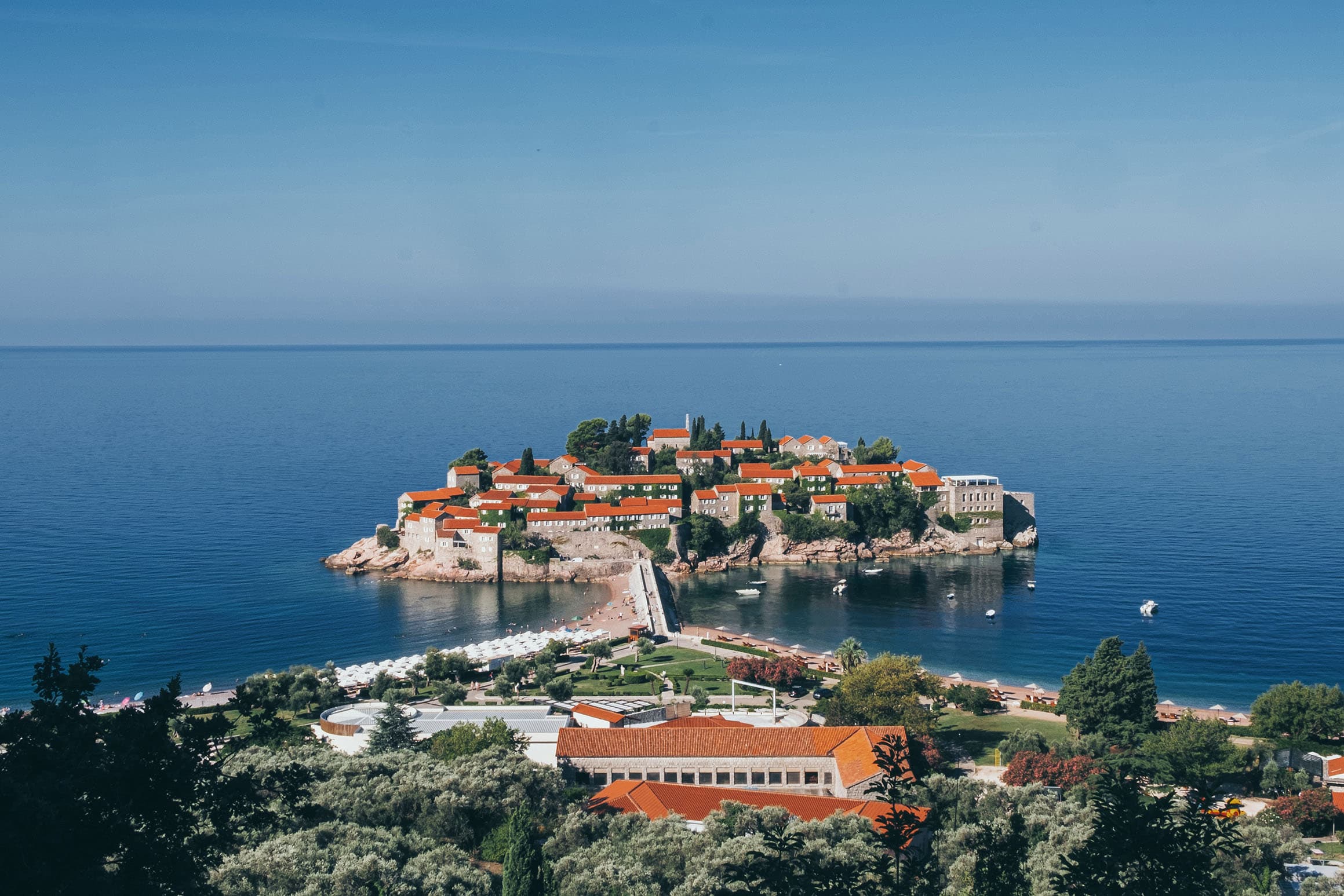 Saint Stefan island