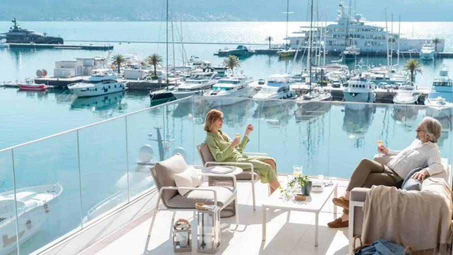Tivat Airport - the closest airport to Porto Montenegro
