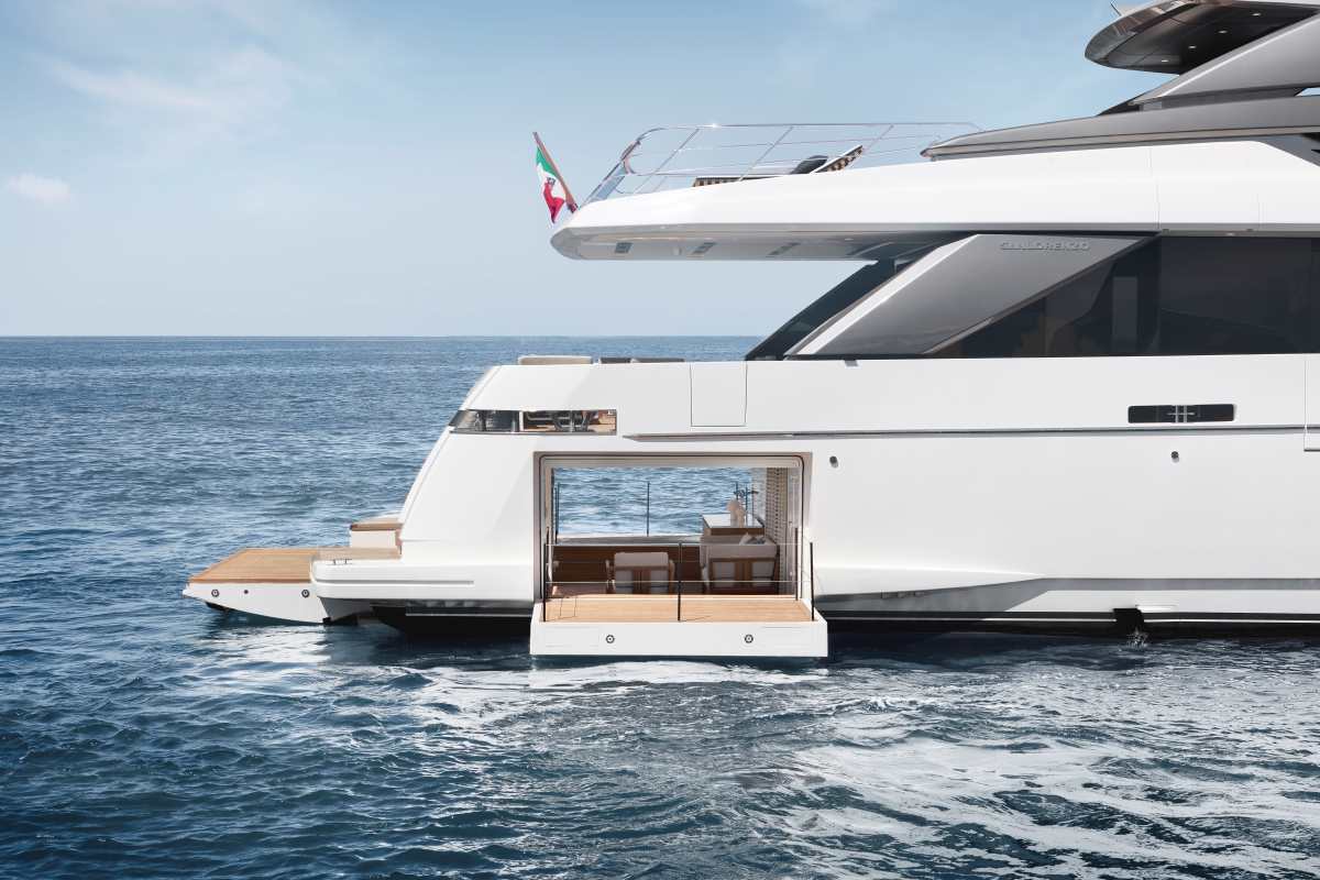 Montenegro Charter Limited – Sanlorenzo