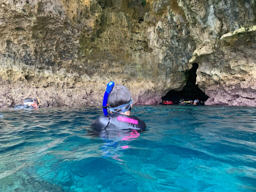 Blue Cave