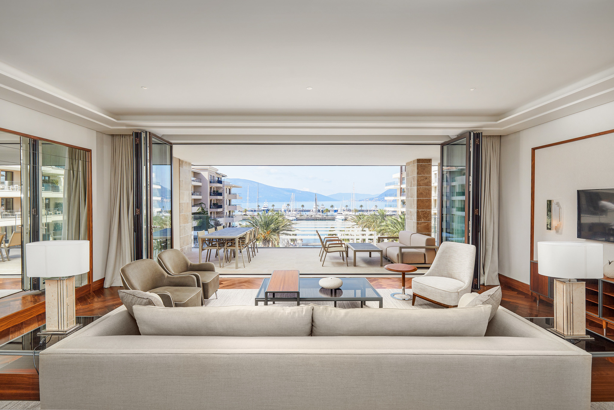Holiday apartments | Tivat, Montenegro | For couples