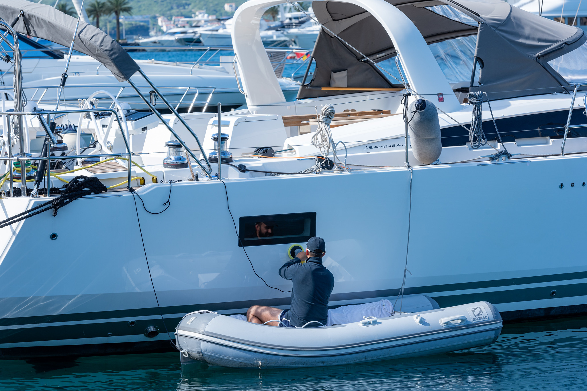 Yacht maintenance services