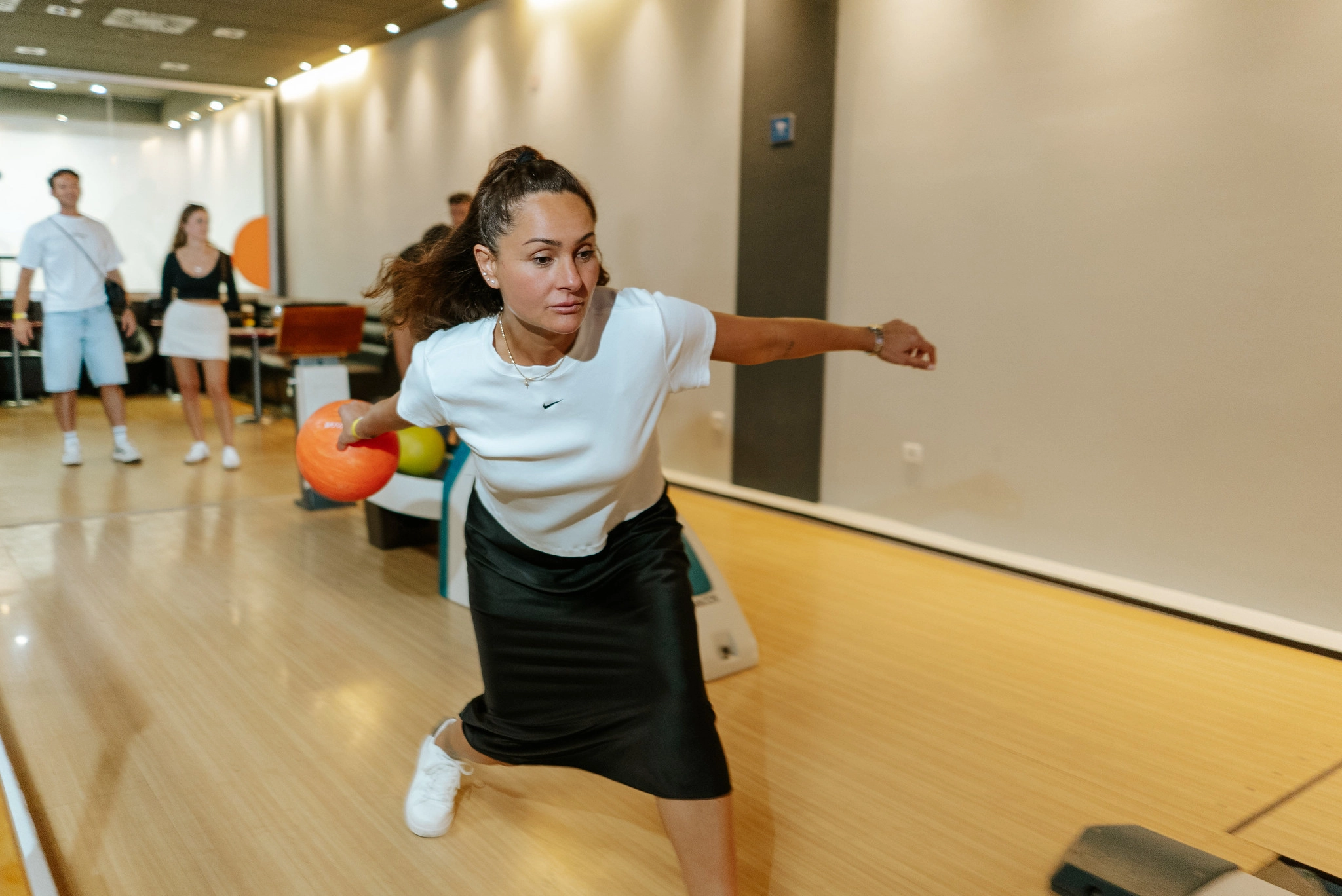 Pizza & Bowling